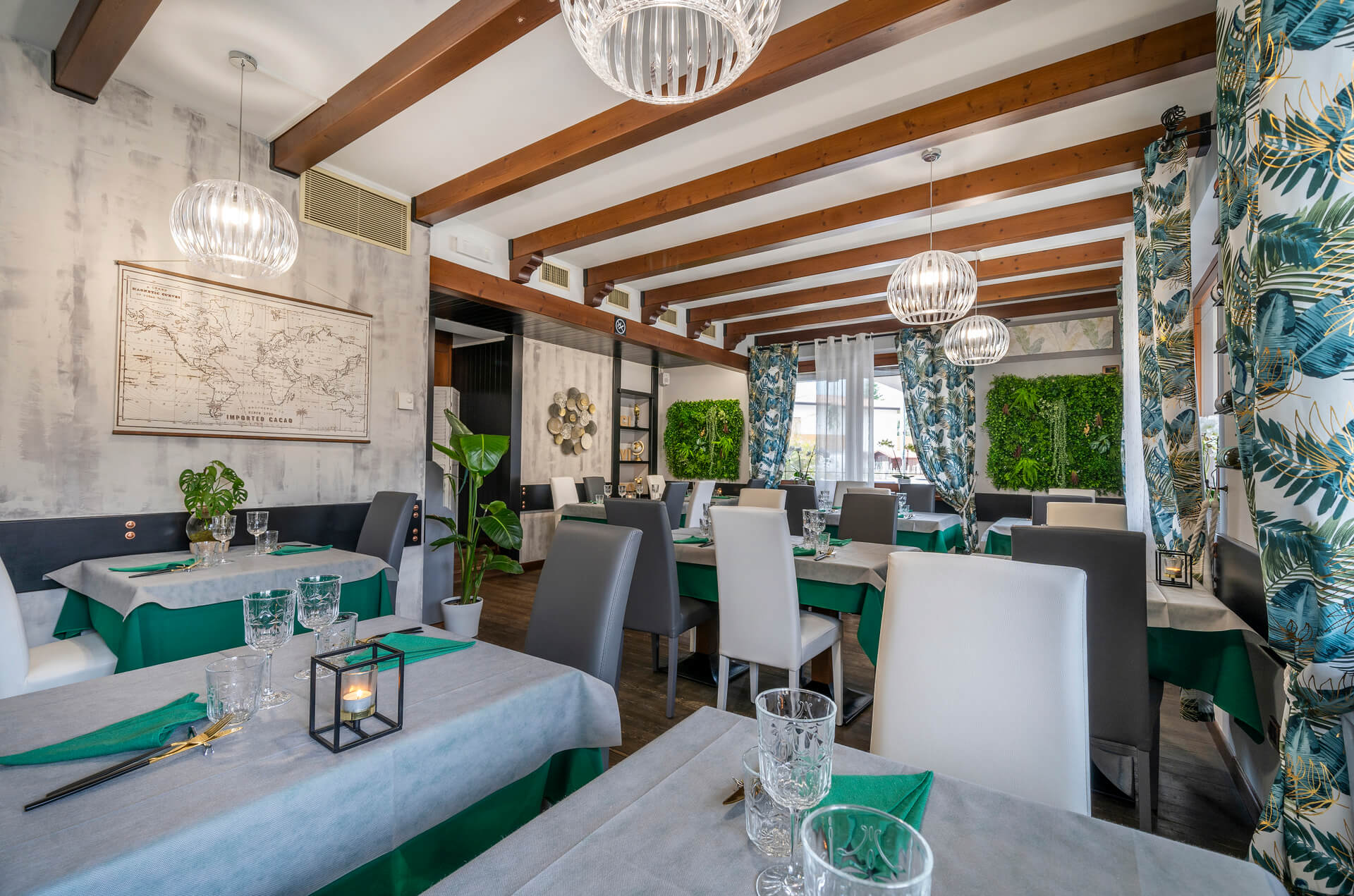 sala pranzi e cene- ristorante civico 30 – gonars