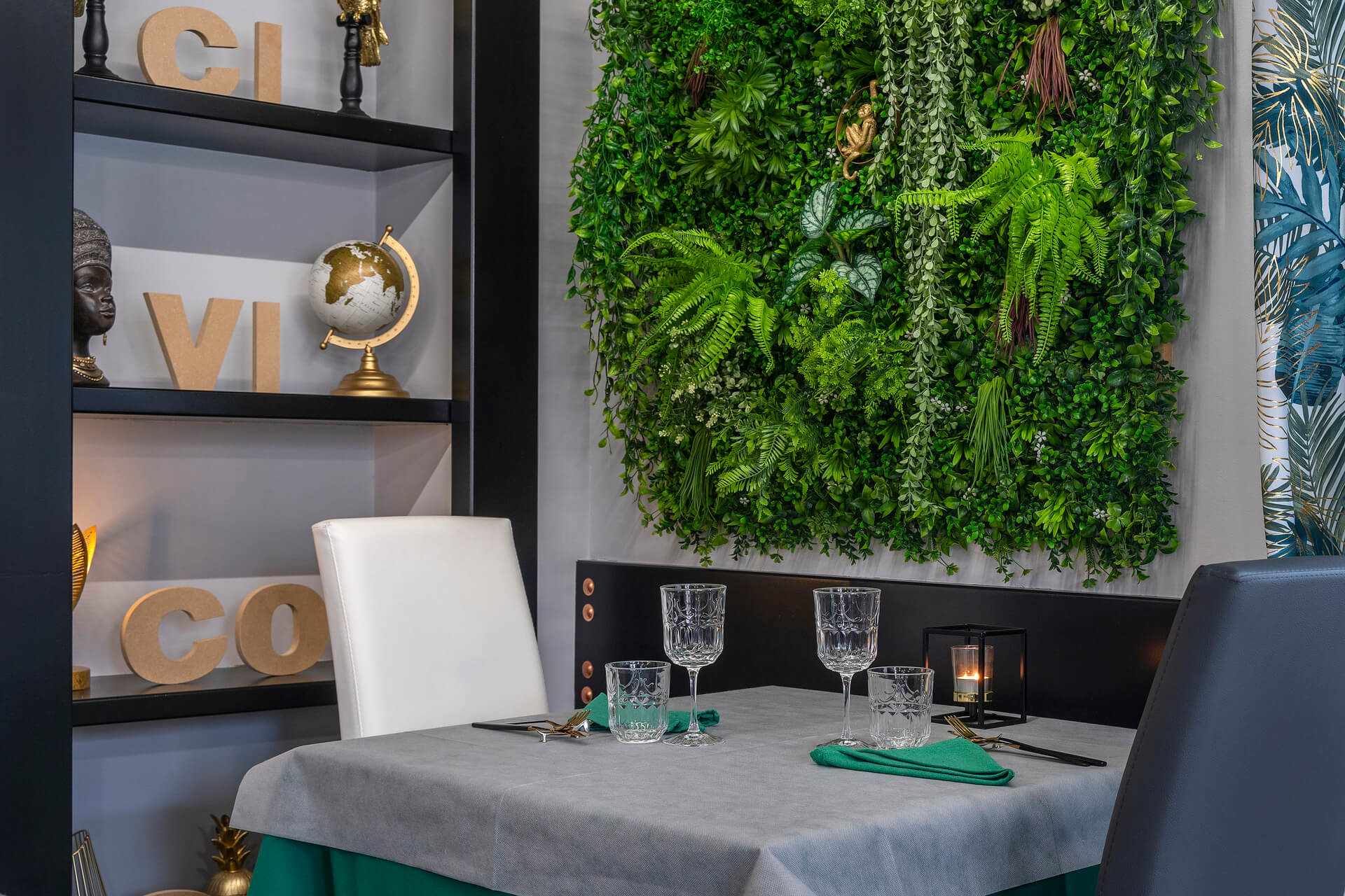 sala pranzo e cena – ristorante civico 30 – gonars