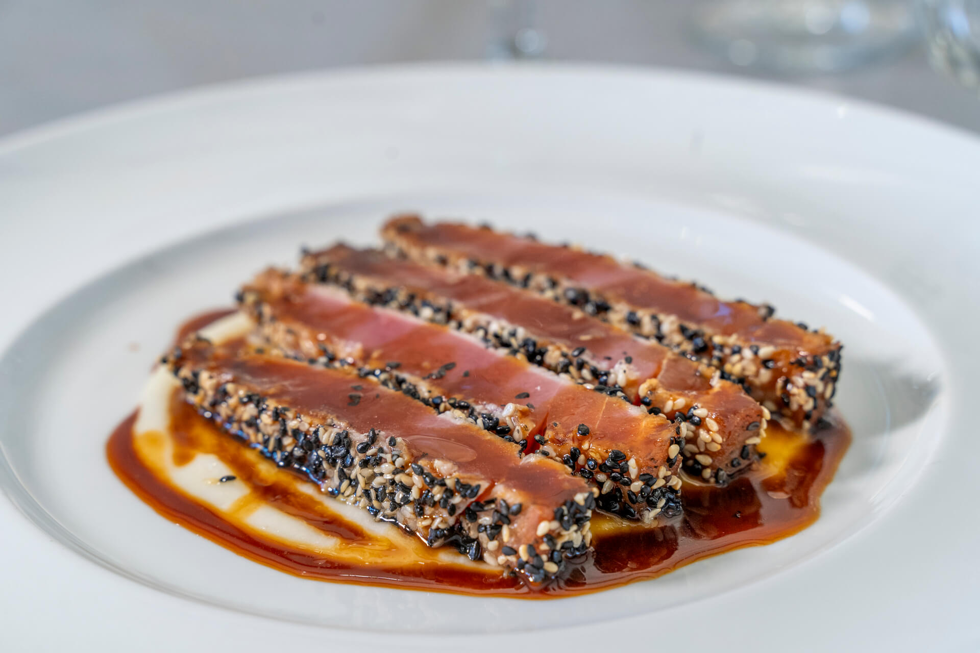 tonno tataki – ristorante civico 30 – gonars