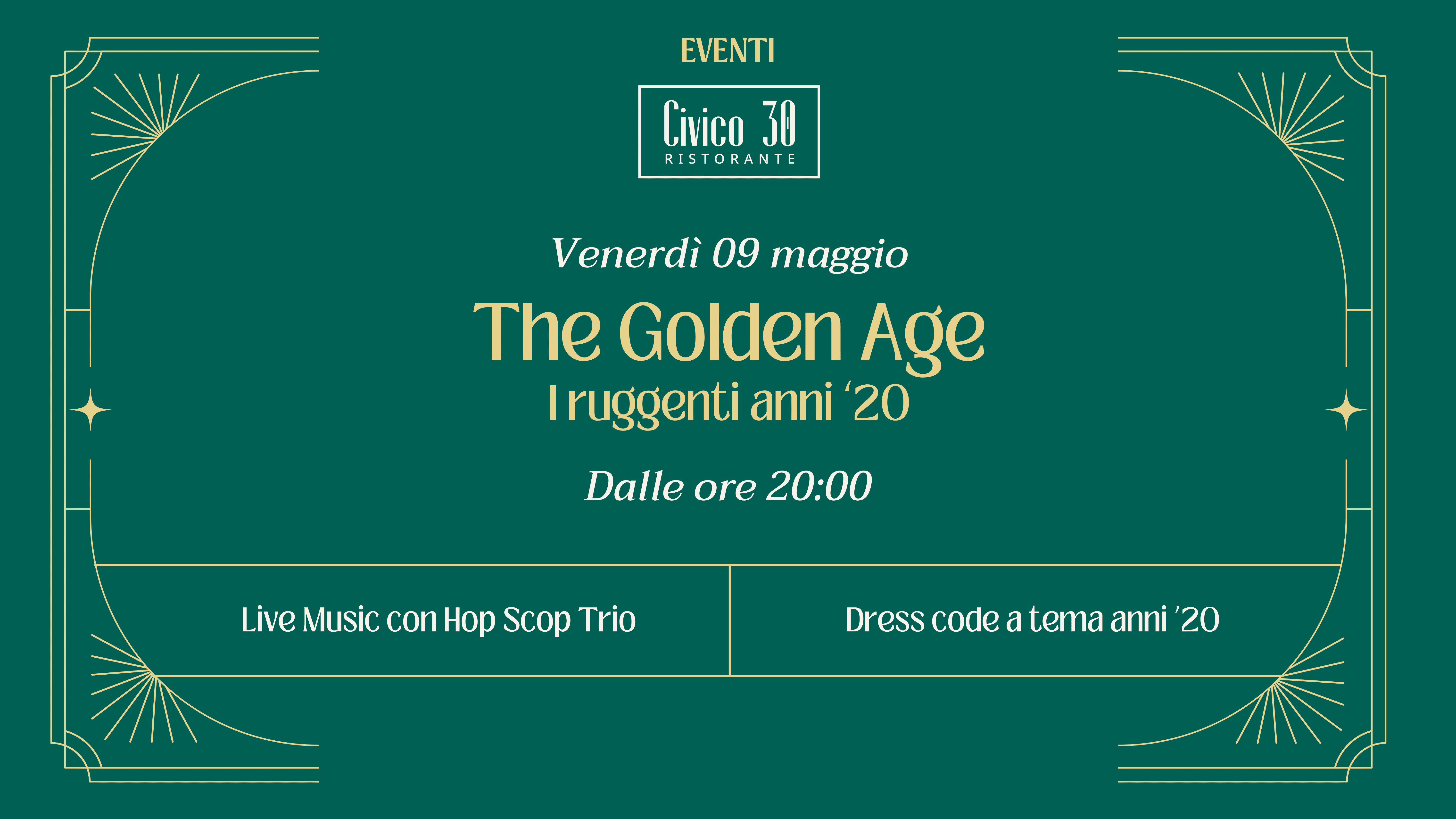 Cover The Golden Age